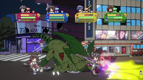 Phantom Breaker: Battle Grounds Ultimate Switch - vue 4