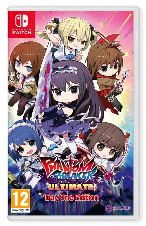 Rocket Panda Games Phantom Breaker: Battle Grounds Ultimate Switch