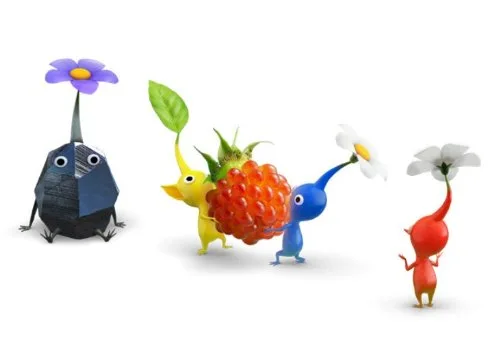Pikmin 3 Jeu Wii U - vue 2