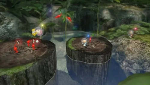 Pikmin 3 Jeu Wii U - vue 6