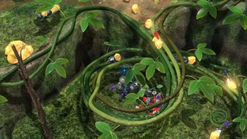 Pikmin 3 Jeu Wii U - vue 7