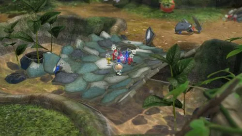 Pikmin 3 Jeu Wii U - vue 8