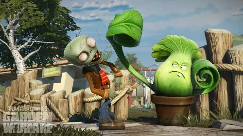 Plants vs. Zombies: Garden Warfare Xbox One - vue 6