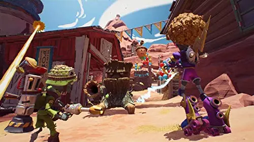 Plants vs Zombies : La Bataille de Neighborville Édition Intégrale Switch - vue 5