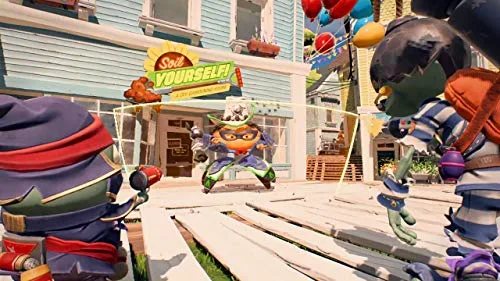 Plants vs Zombies : La Bataille de Neighborville Édition Intégrale Switch - vue 8