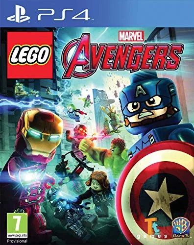 LEGO Marvel's Avengers PS4 - vue 2