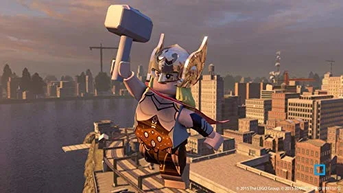 LEGO Marvel's Avengers PS4 - vue 3