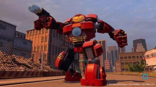 LEGO Marvel's Avengers PS4 - vue 4