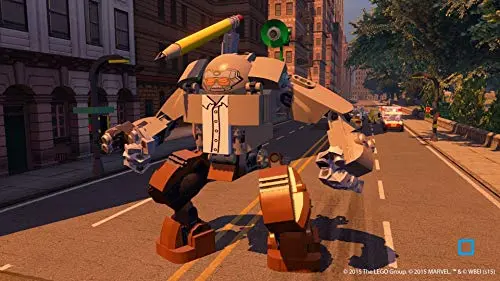LEGO Marvel's Avengers PS4 - vue 5