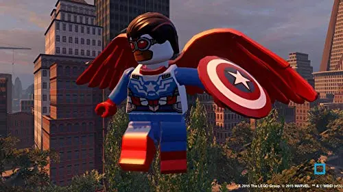 LEGO Marvel's Avengers PS4 - vue 7