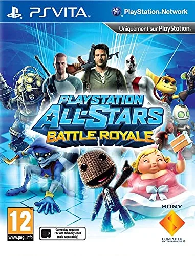 PlayStation All-Stars Battle Royale PS Vita