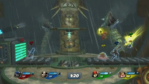 Playstation Allstar Battle Royale Jeu PS Vita - vue 5