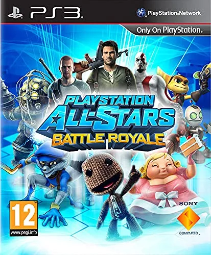 PlayStation All-Stars Battle Royale PS3