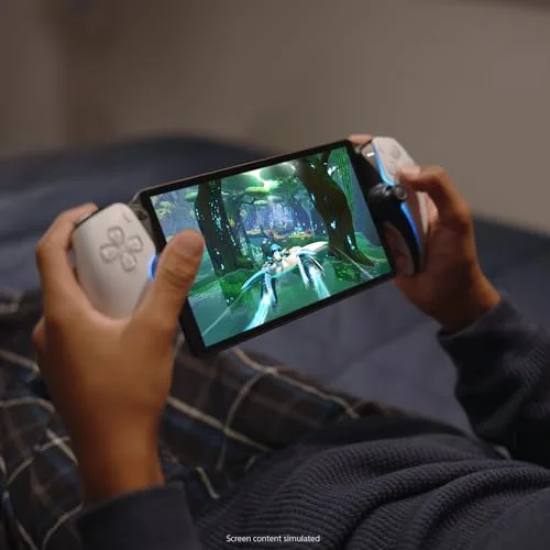 Playstation Portal - Lecteur à distance pour Playstation 5 (Écran 8 Pas besoin de TV) Blanc - vue 7