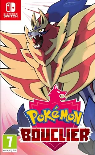 Pokémon Bouclier Switch