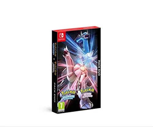 Pokémon Diamant Étincelant & Perle Scintillante Pack Duo Switch