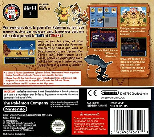 POKéMON Donjon Mystère - vue 3