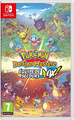 Pokémon Donjon Mystère : Équipe de Secours DX Switch