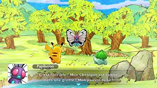 Pokémon Donjon Mystère: Équipe de Secours DX • Jeu Nintendo Switch - vue 3