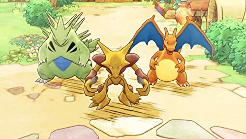 Pokémon Donjon Mystère: Équipe de Secours DX • Jeu Nintendo Switch - vue 4