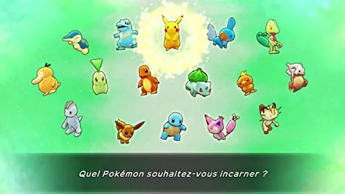 Pokémon Donjon Mystère: Équipe de Secours DX • Jeu Nintendo Switch - vue 5