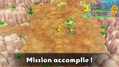 Pokémon Donjon Mystère: Équipe de Secours DX • Jeu Nintendo Switch - vue 6