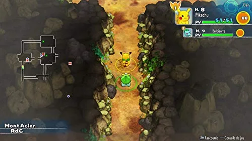 Pokémon Donjon Mystère: Équipe de Secours DX • Jeu Nintendo Switch - vue 9