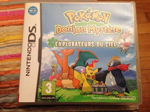 Pokémon Donjon Mystère : Explorateurs du Ciel DS