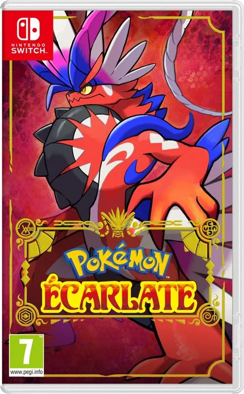 Nintendo Pokémon Écarlate Switch