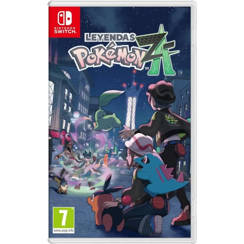 Légendes Pokémon : Z-A Switch