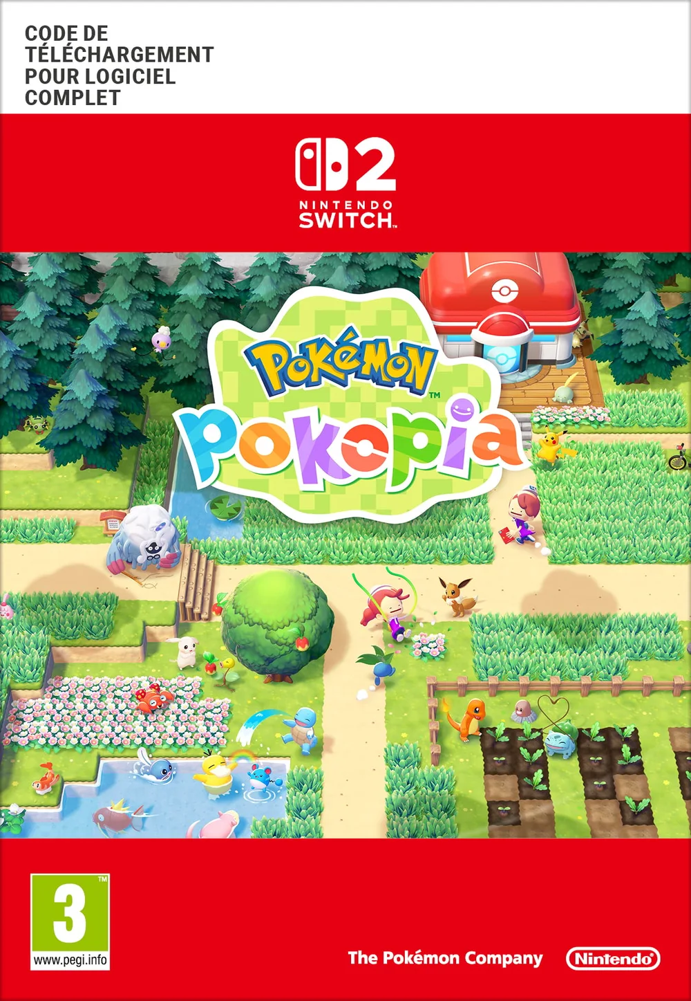 Nintendo Pokémon Pokopia Switch 2