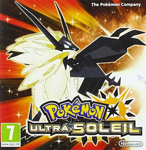 Pokémon Ultra-Soleil Nintendo 3DS