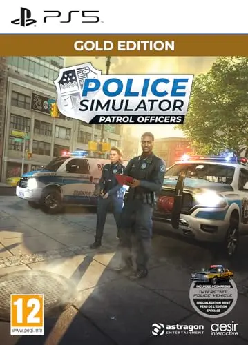 Police Simulator Patrol Officers Gold PS5