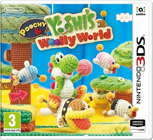 Poochy & Yoshi's Woolly World 3DS