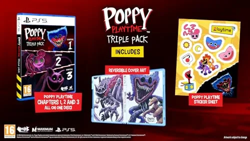 Poppy Playtime Triple Pack PS5 - vue 2