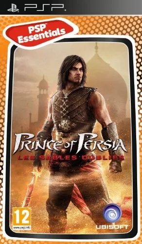 Prince of Persia: The Forgotten Sands Essentials PSP