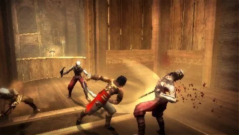 PRINCE OF PERSIA REVELATIONS ESSENTIALS / Jeu PSP - vue 3