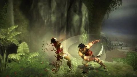 PRINCE OF PERSIA REVELATIONS ESSENTIALS / Jeu PSP - vue 4