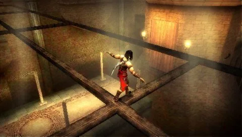 PRINCE OF PERSIA REVELATIONS ESSENTIALS / Jeu PSP - vue 5