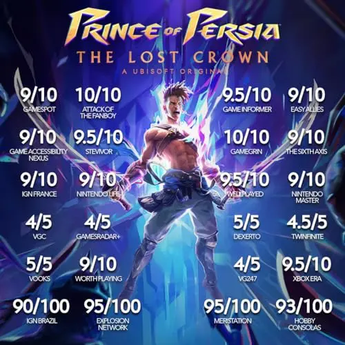 Prince of Persia : The Lost Crown - Jeu Xbox Series X - vue 2