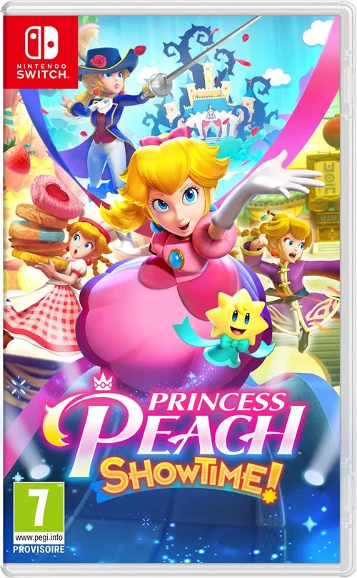 Nintendo Princess Peach: Showtime! Switch