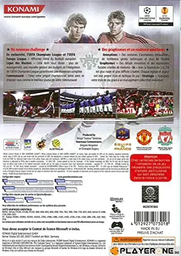 Pro Evolution Soccer 2010 PC - vue 2