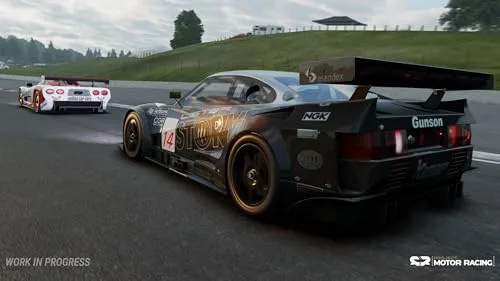 Project Motor Racing PC - vue 2