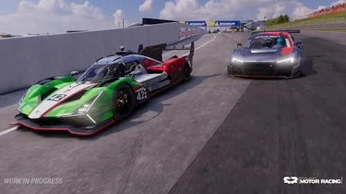 Project Motor Racing PC - vue 3