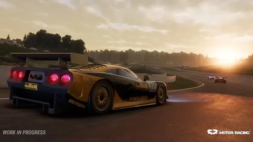 Project Motor Racing PC - vue 4