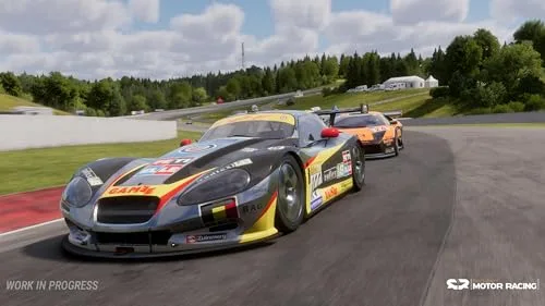Project Motor Racing PC - vue 5