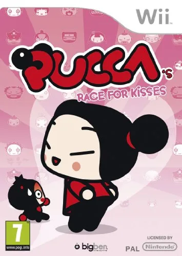 Pucca's Race for Kisses Wii - vue 2