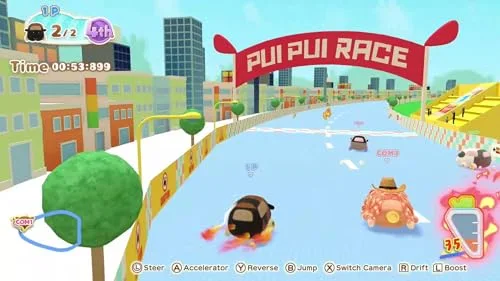 Pui Pui Molcar Let's! Molcar Party! Switch - vue 5