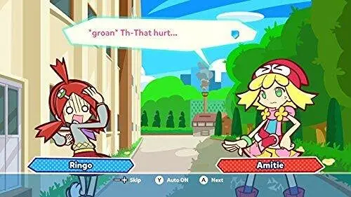 Puyo Puyo Tetris PS4 - vue 2
