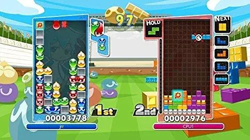 Puyo Puyo Tetris PS4 - vue 5